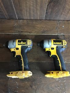 DEWALT 6PC SET DC825 DC825 DC390 DW938 DC9096 DW9116 Acceptable Buya